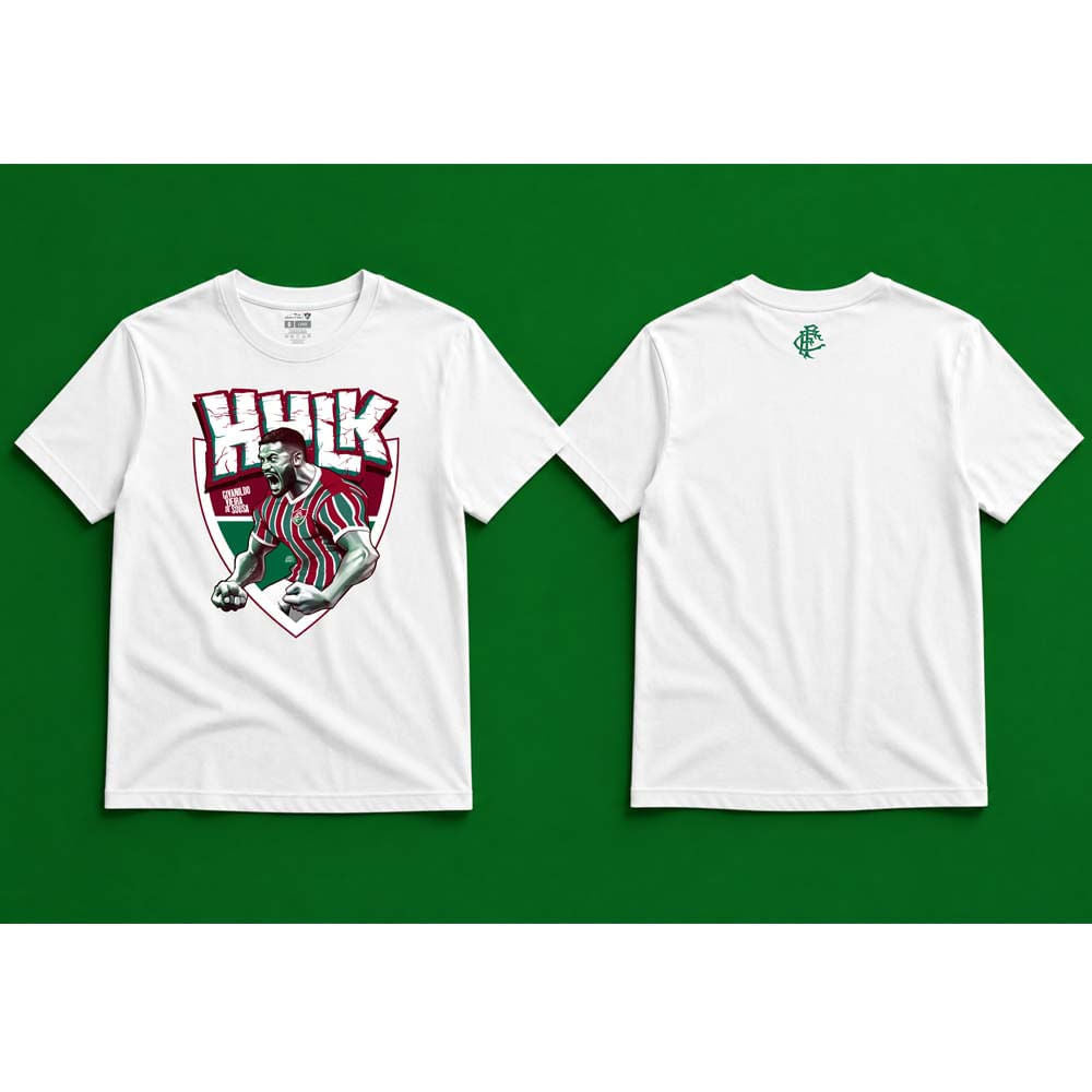 Beme Camisa Fluminense Infantil Hulk Unissex