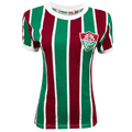 Liga Retrô Camisa Fluminense Feminina 1975 Branca