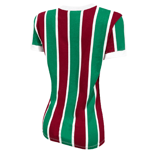 Liga Retrô Camisa Fluminense Feminina 1975 Branca