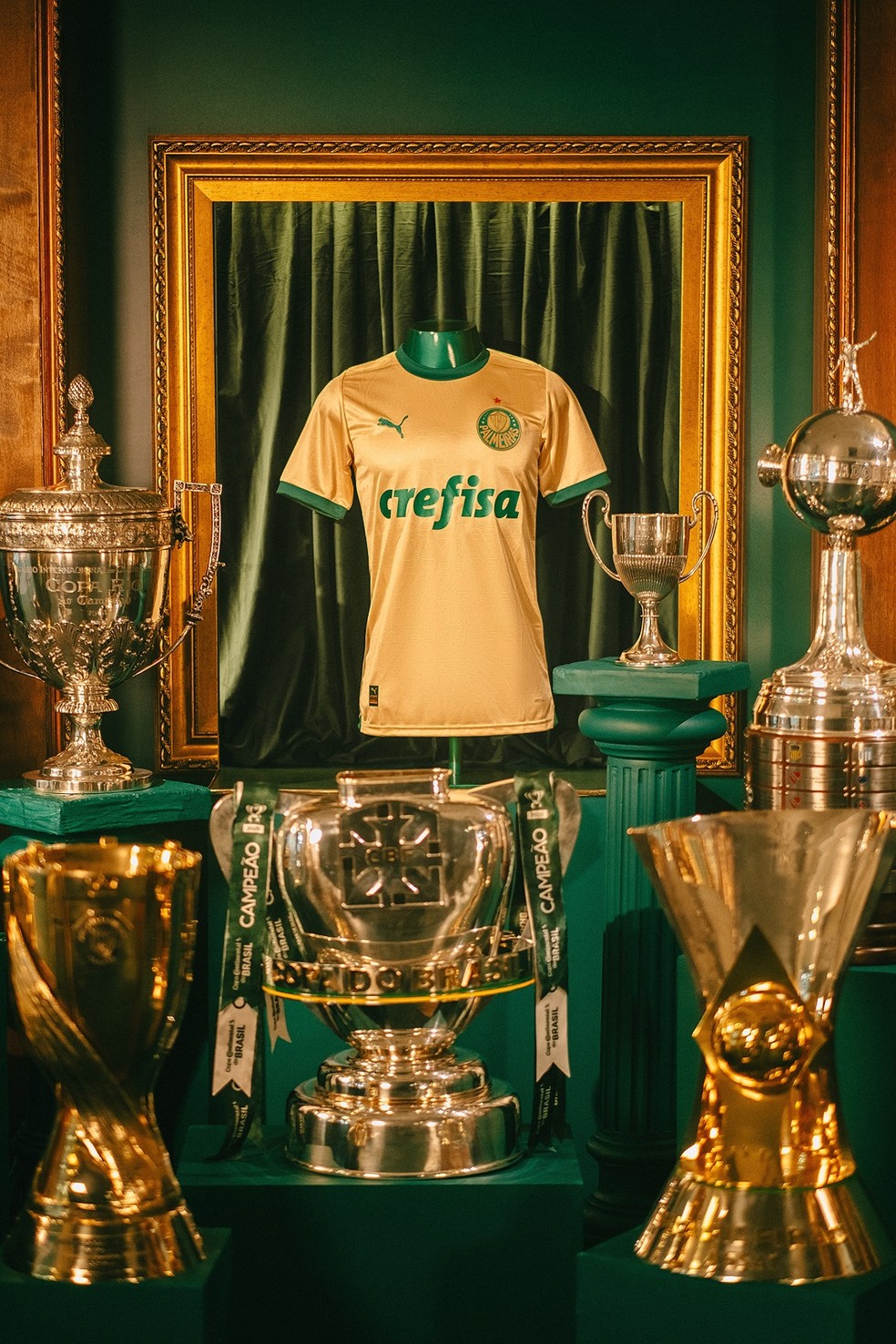 Camisa Palmeiras Puma III 24/25 Jogador - Feminino