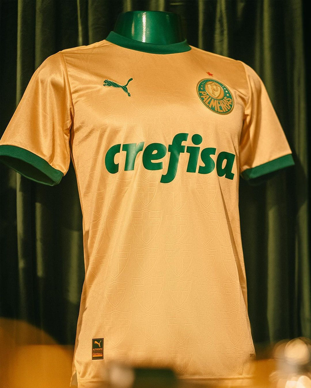 Camisa Palmeiras Puma III 24/25 Jogador - Feminino
