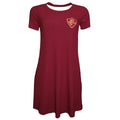 Vestido Fluminense Grená Liga Retrô Feminino