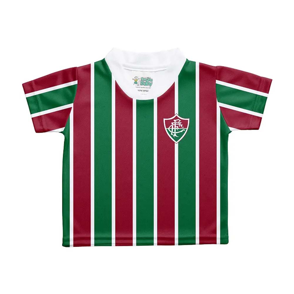 Torcida Baby Baby Look Fluminense Listrada Unissex