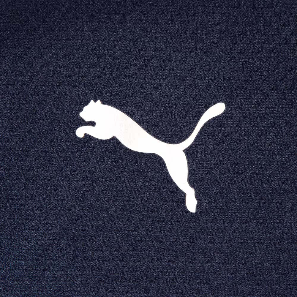Puma Blusão Fluminense Treino 1/4 Zip Top Navy 2026 Masculina