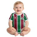 Torcida Baby Body Fluminense Proteção UV Unissex Infantil