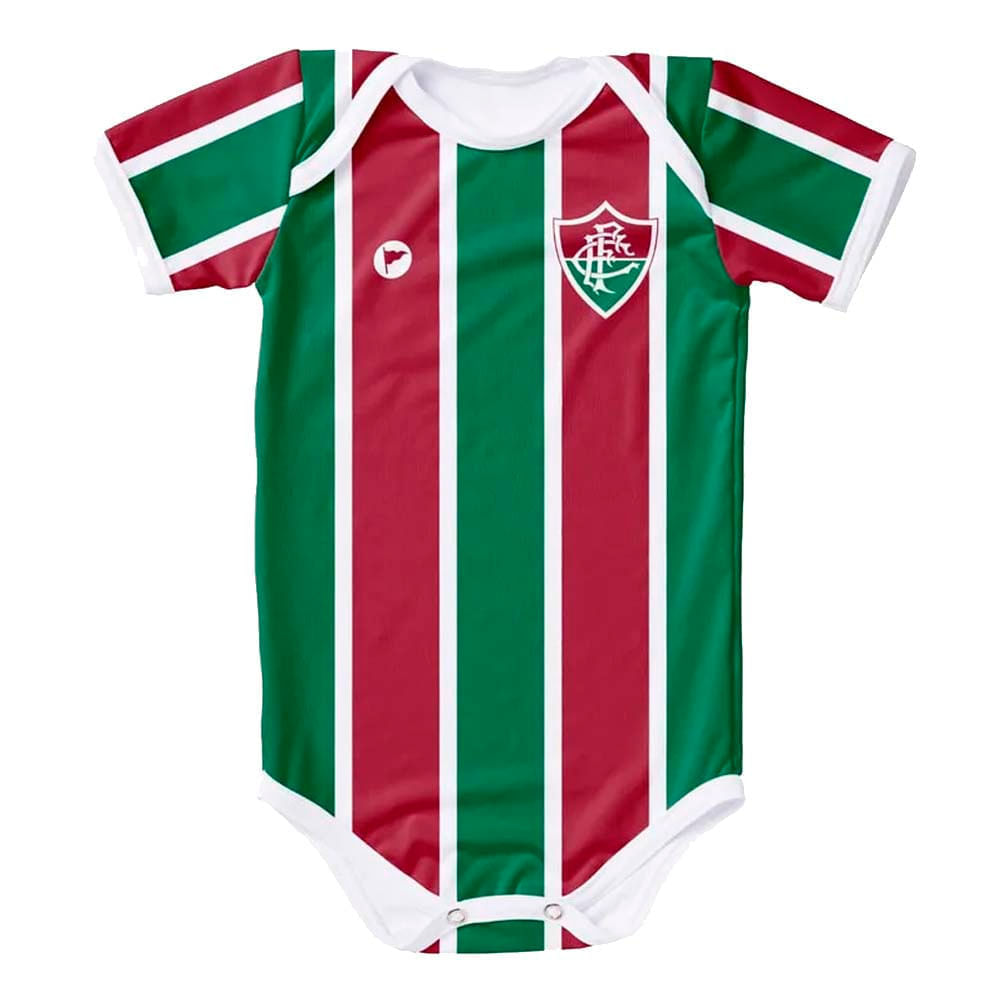 Torcida Baby Body Fluminense Proteção UV Unissex Infantil