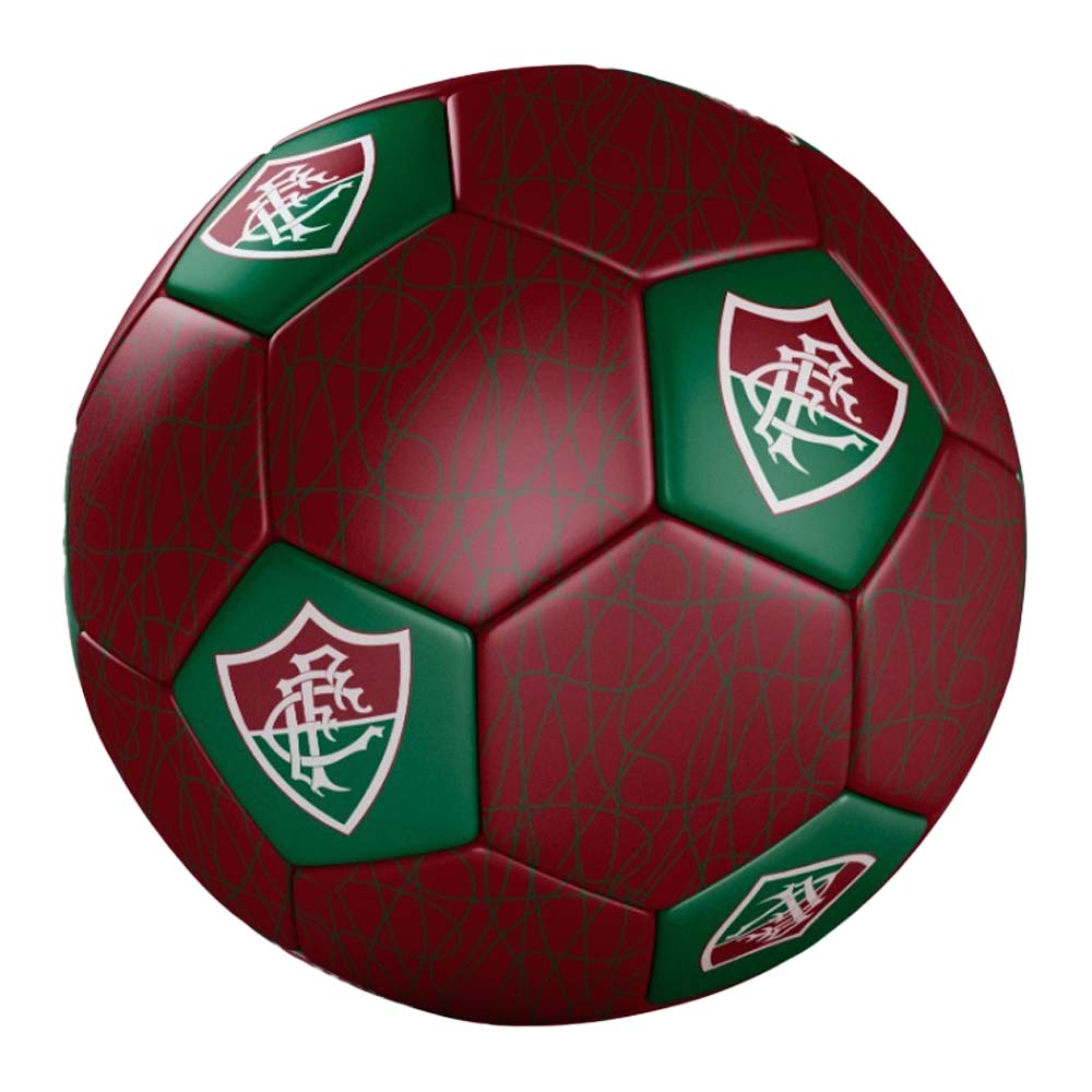 Bola Fluminense Grená Verde Sport Bel Unissex