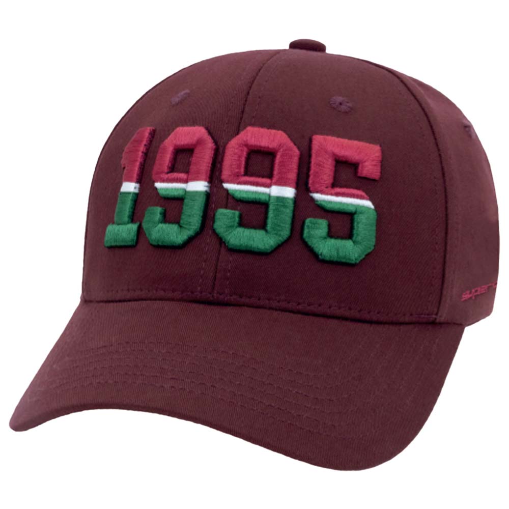 Blue Ocean Boné Fluminense 1995 Grená Supercap Unissex