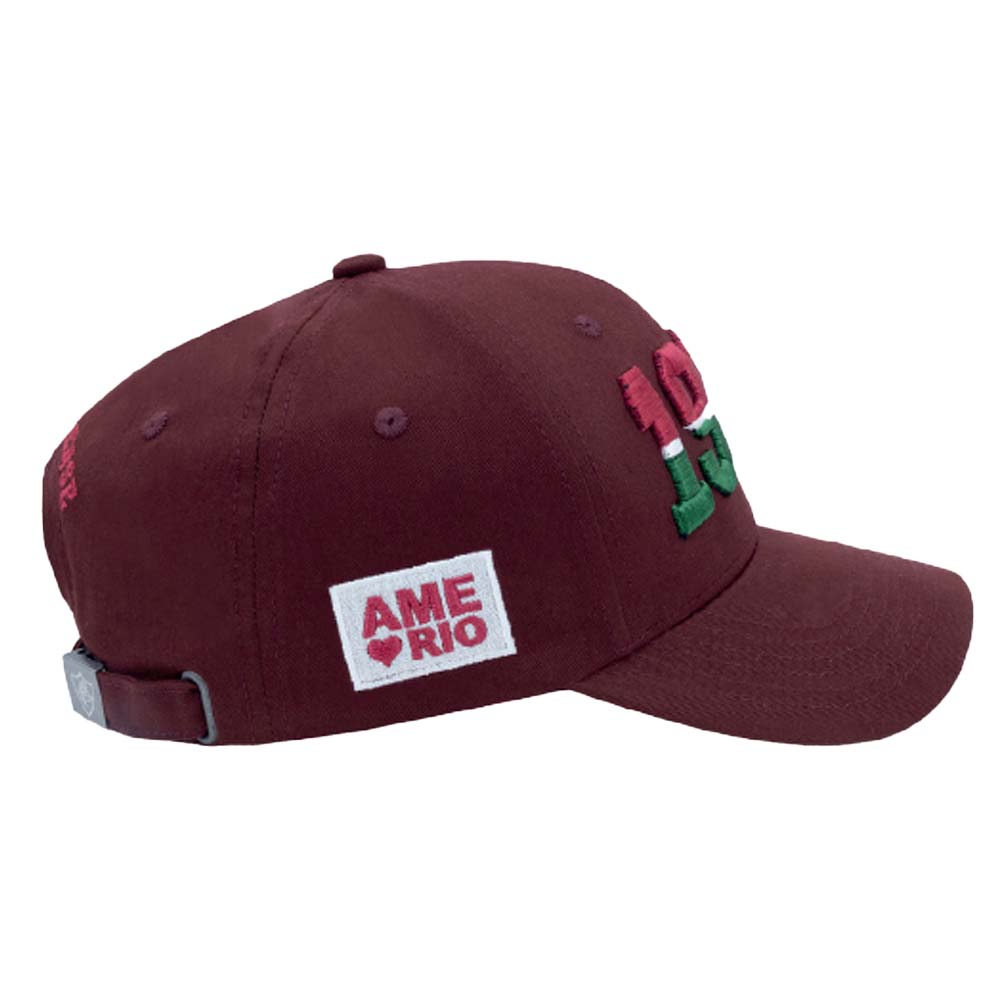 Blue Ocean Boné Fluminense 1995 Grená Supercap Unissex