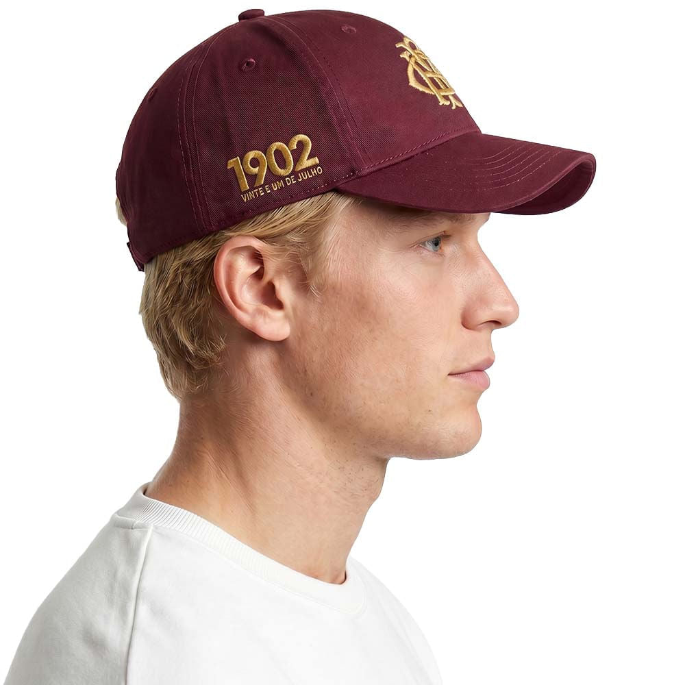 Blueman Boné Fluminense Dad Hat 1902 Grená Unissex