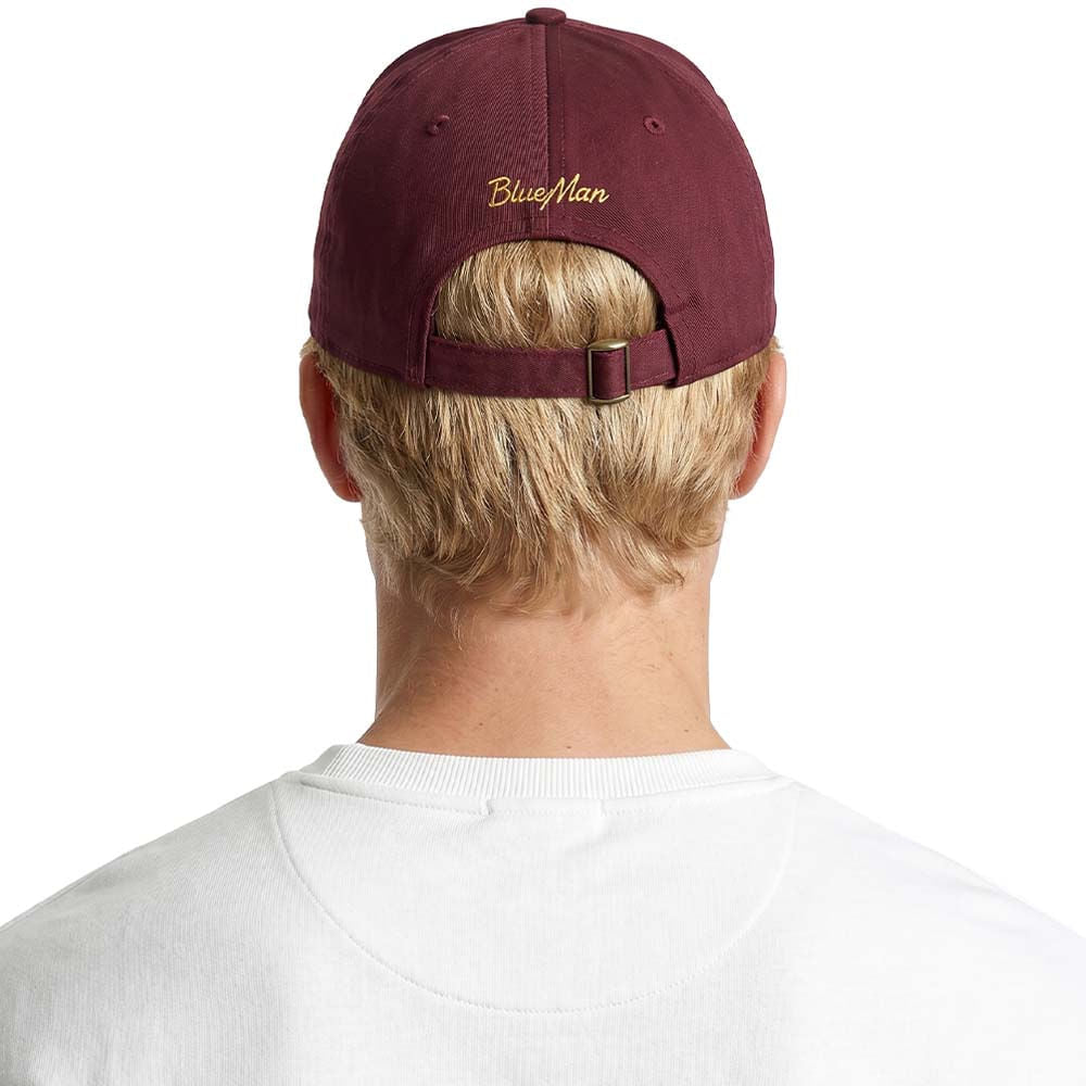 Blueman Boné Fluminense Dad Hat 1902 Grená Unissex