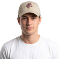 Blueman Boné Fluminense Dad Hat 1902 Off White Grená Unissex