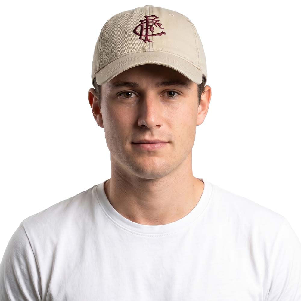 Blueman Boné Fluminense Dad Hat 1902 Off White Grená Unissex