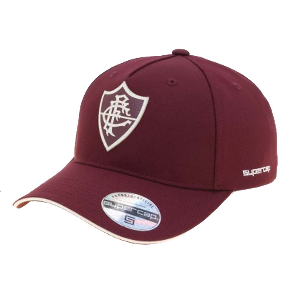 Blue Ocean Boné Fluminense Escudo Grená Supercap Unissex