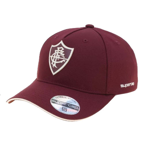 Blue Ocean Boné Fluminense Escudo Grená Supercap Unissex