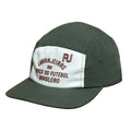 Liga Retrô Boné Fluminense Five Panel Laranjeiras Verde Unissex
