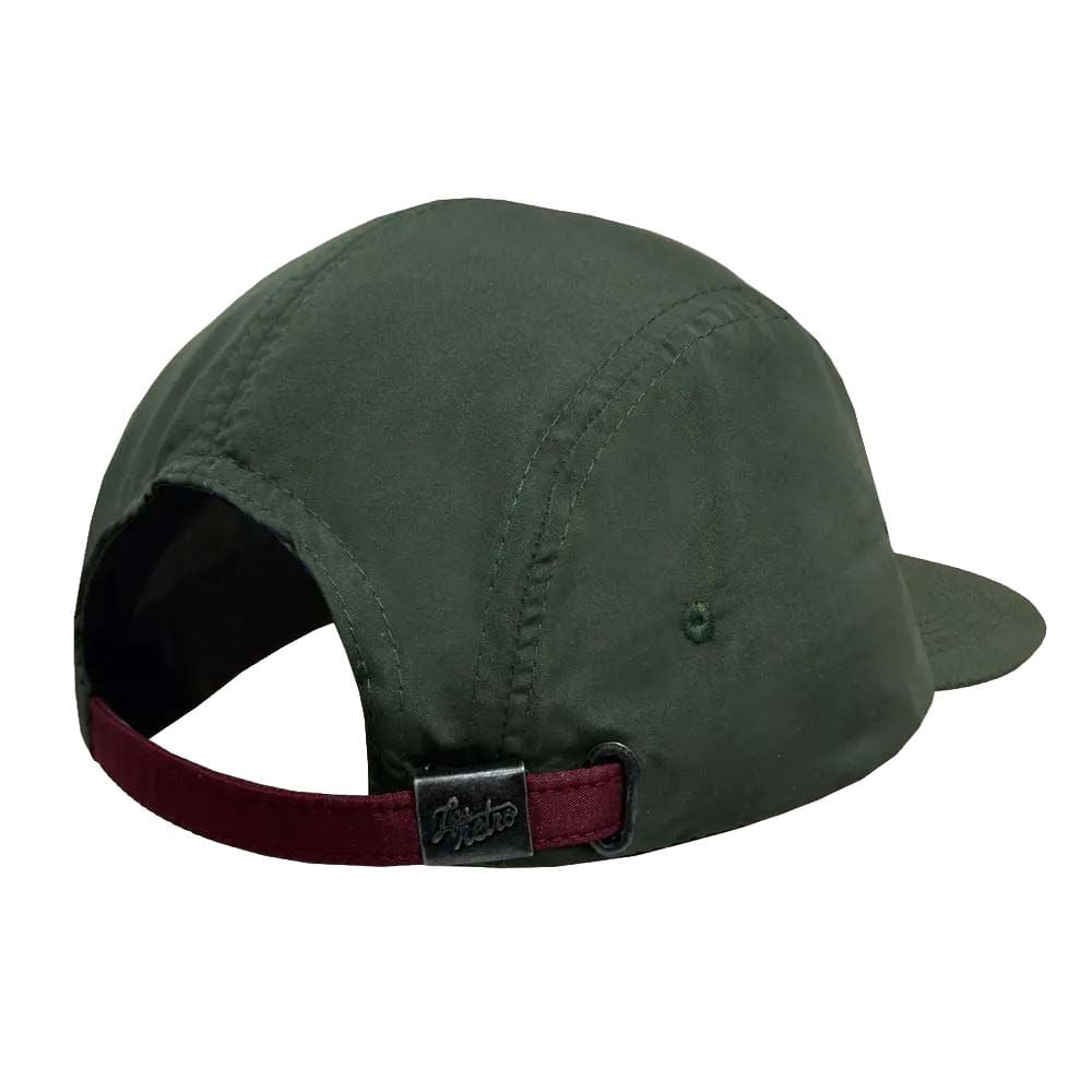 Liga Retrô Boné Fluminense Five Panel Laranjeiras Verde Unissex