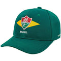 Blue Ocean Boné Fluminense Brasil Verde Supercap Unissex