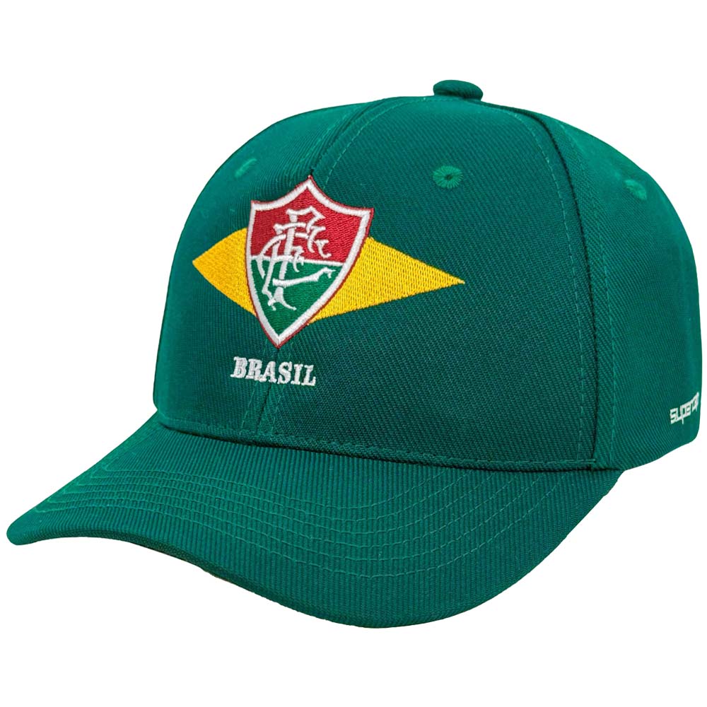Blue Ocean Boné Fluminense Brasil Verde Supercap Unissex