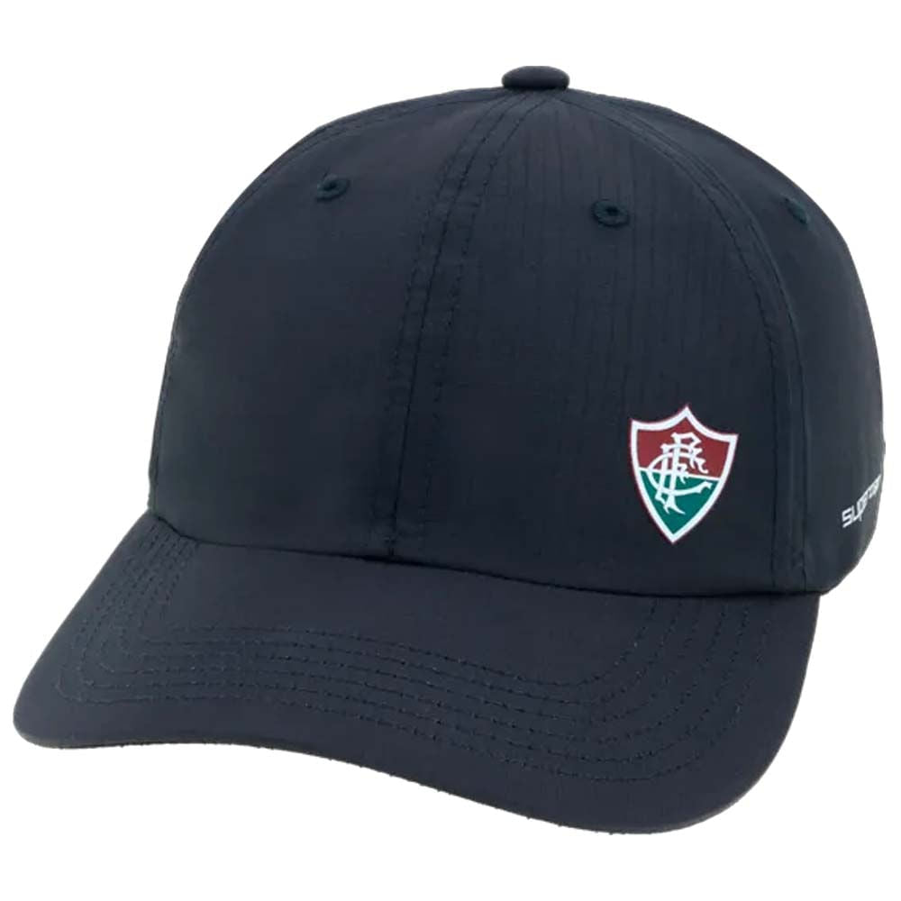 Blue Ocean Boné Fluminense Escudo Lateral Preto Supercap Unissex