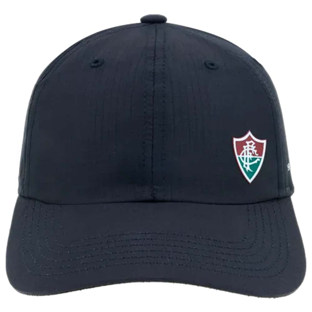 Blue Ocean Boné Fluminense Escudo Lateral Preto Supercap Unissex