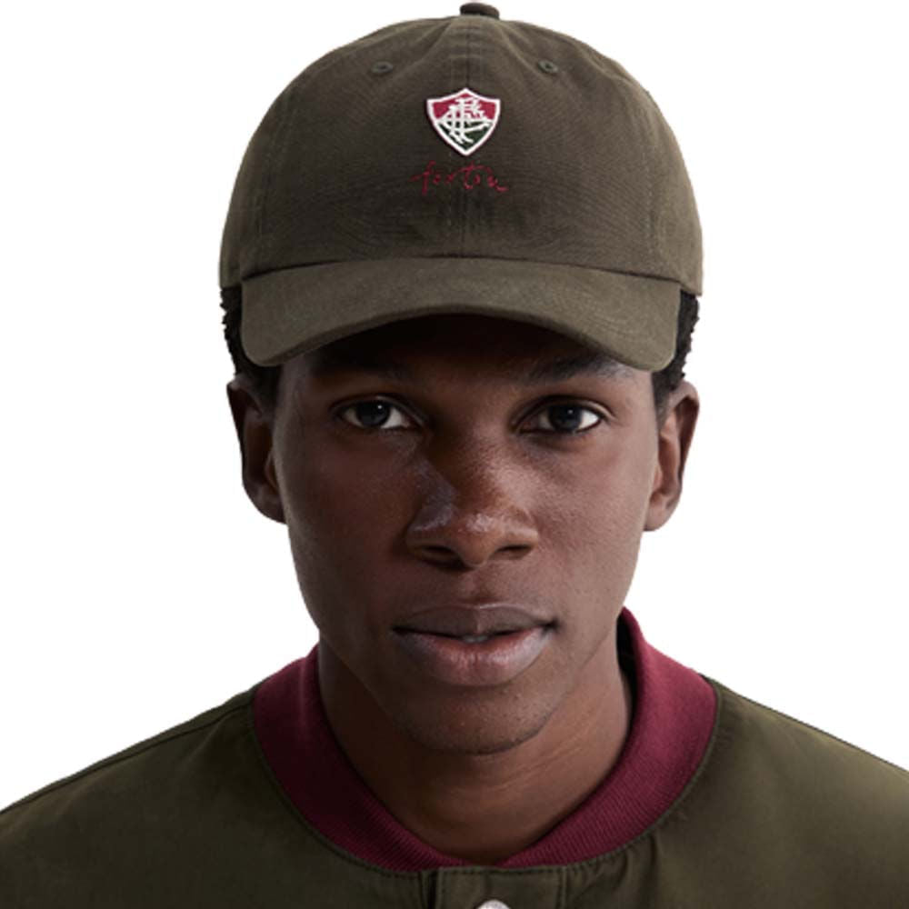 Foxton Boné Fluminense Tricolor Verde Unissex