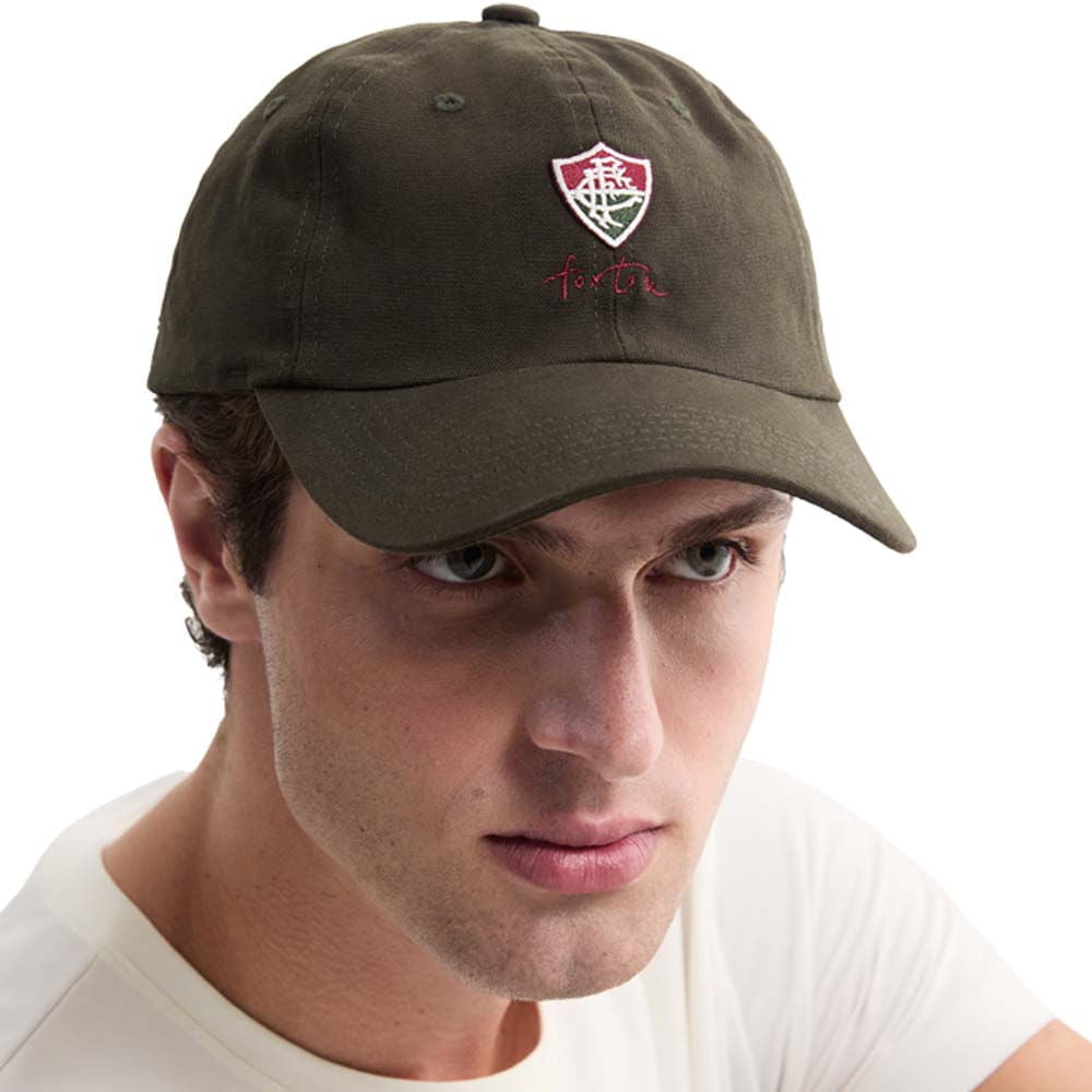 Foxton Boné Fluminense Tricolor Verde Unissex