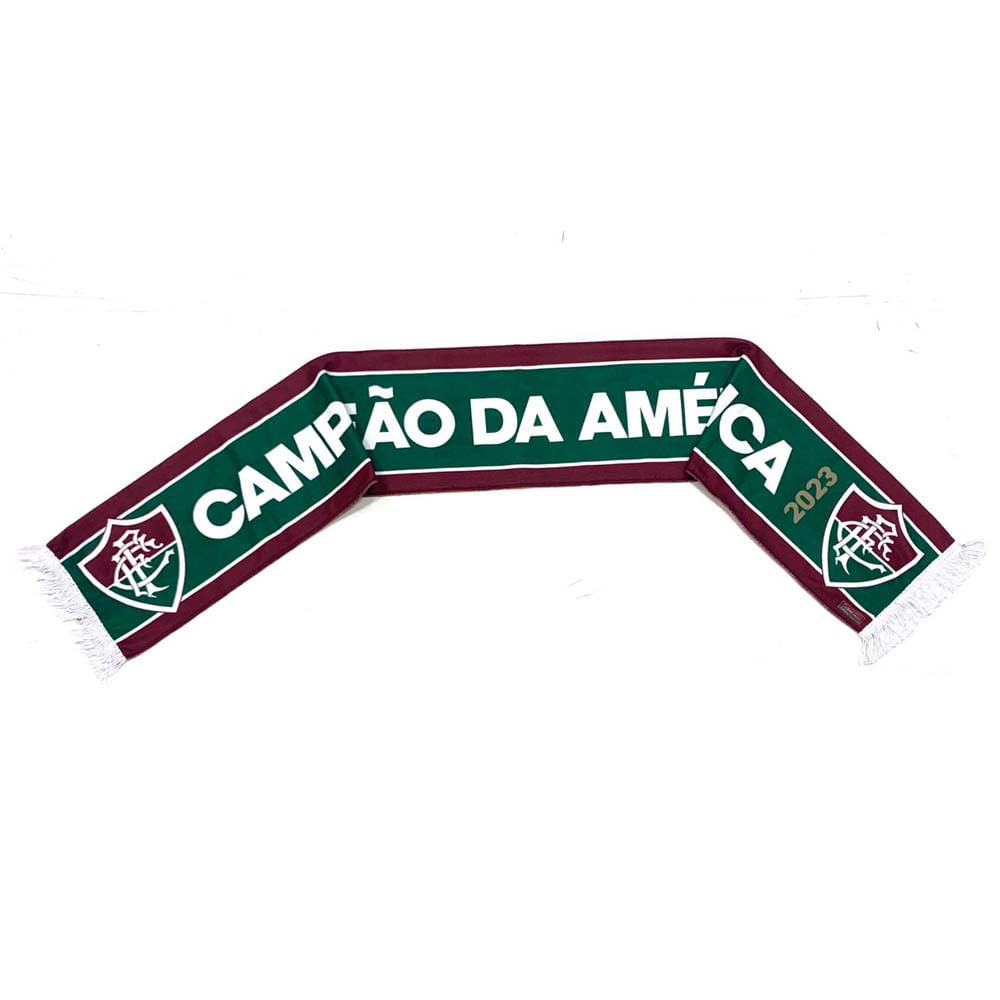 CachecolMania Cachecol Fluminense Dupla Face Campeão da América Unissex