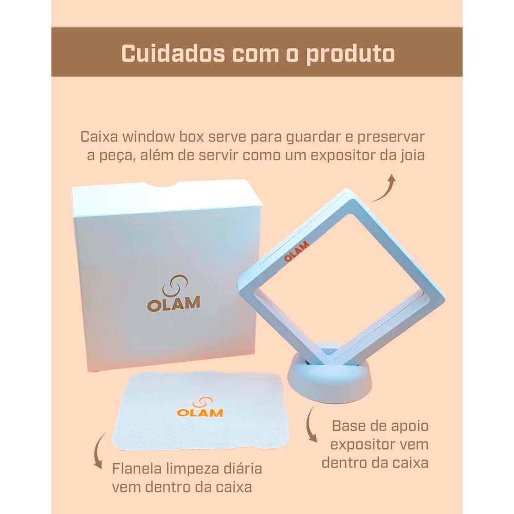 Olam Pingente Mini Fluminense Escudo Esmaltado Prata 925 Unissex