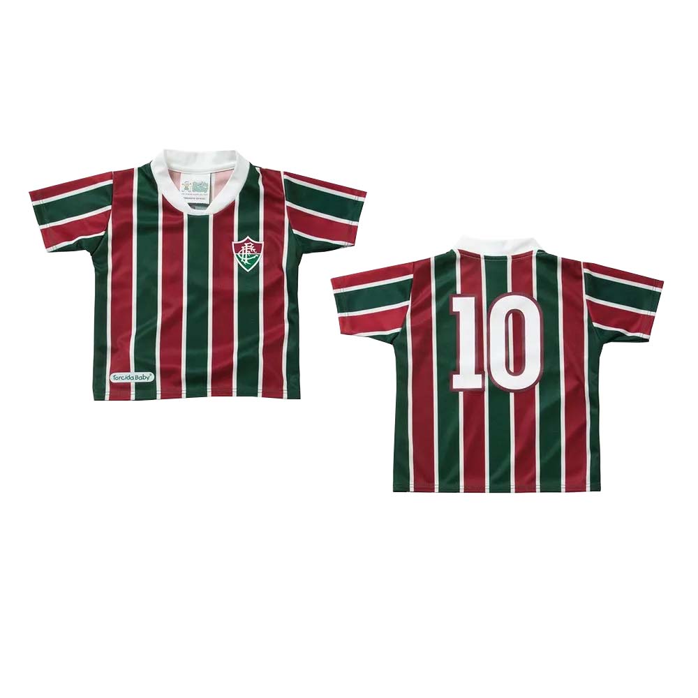 Torcida Baby Camiseta Fluminense Sublimada Unissex Infantil