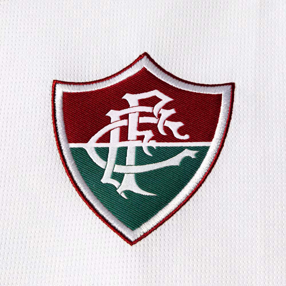 Puma Camisa Fluminense Feminina Away OF2 2026 Branca