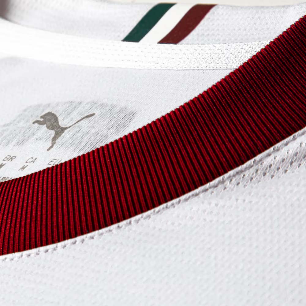 Puma Camisa Fluminense Feminina Away OF2 2026 Branca