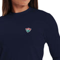 Blueman Camisa ML Fluminense Feminina UV Azul Marinho