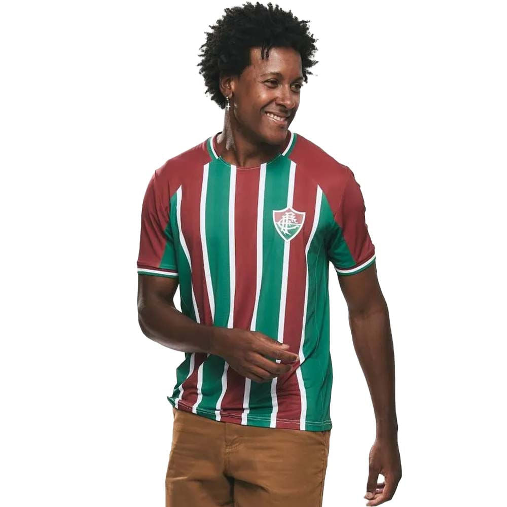 Braziline Camisa Fluminense Bench Masculina