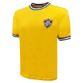 Liga Retrô Camisa Fluminense Brasil 1970 Amarela Masculina
