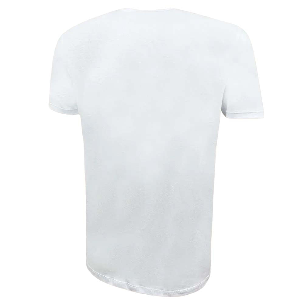 Liga Retrô Camisa Fluminense Estádio Masculina Branca