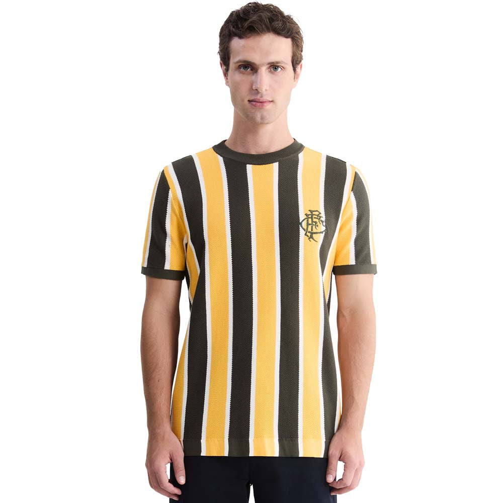 Foxton Camisa Fluminense Tricot Seleção Masculina Verde Amarelo