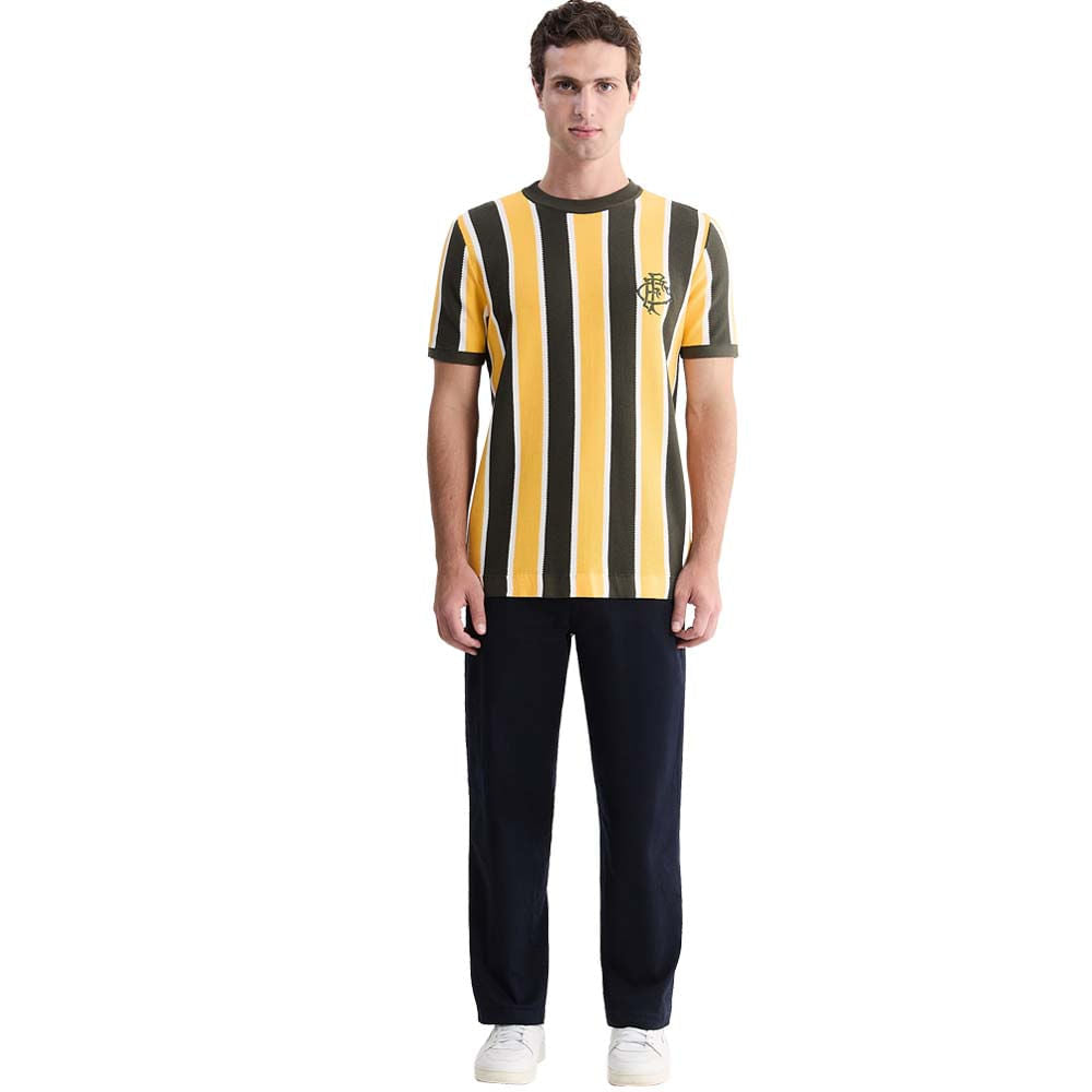 Foxton Camisa Fluminense Tricot Seleção Masculina Verde Amarelo