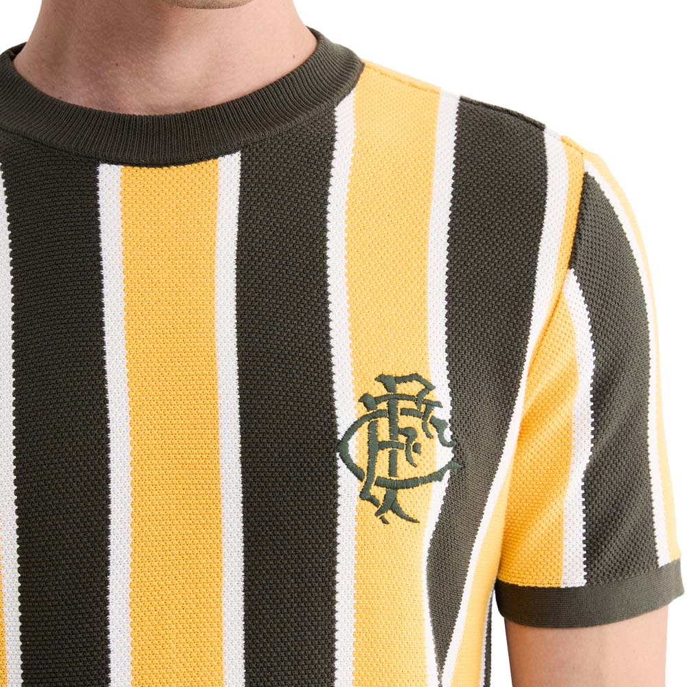 Foxton Camisa Fluminense Tricot Seleção Masculina Verde Amarelo