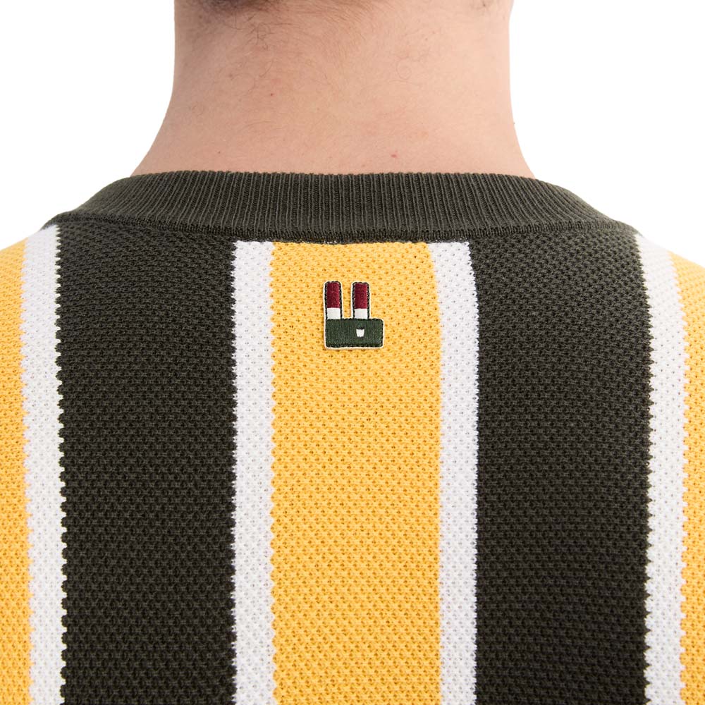 Foxton Camisa Fluminense Tricot Seleção Masculina Verde Amarelo