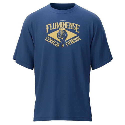 Blueman Camisa Fluminense Cerveja e Futebol Masculina
