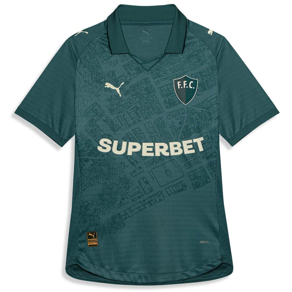 Puma Camisa Fluminense Jogadora Third 2026 Feminina Cold Green