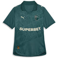 Puma Camisa Fluminense Feminina Jogadora Third 2026 Cold Green