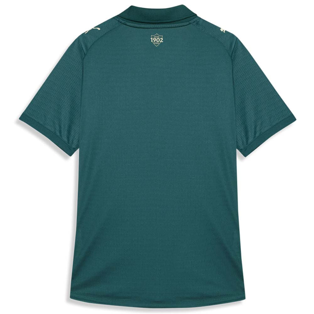 Puma Camisa Fluminense Feminina Jogadora Third 2026 Cold Green