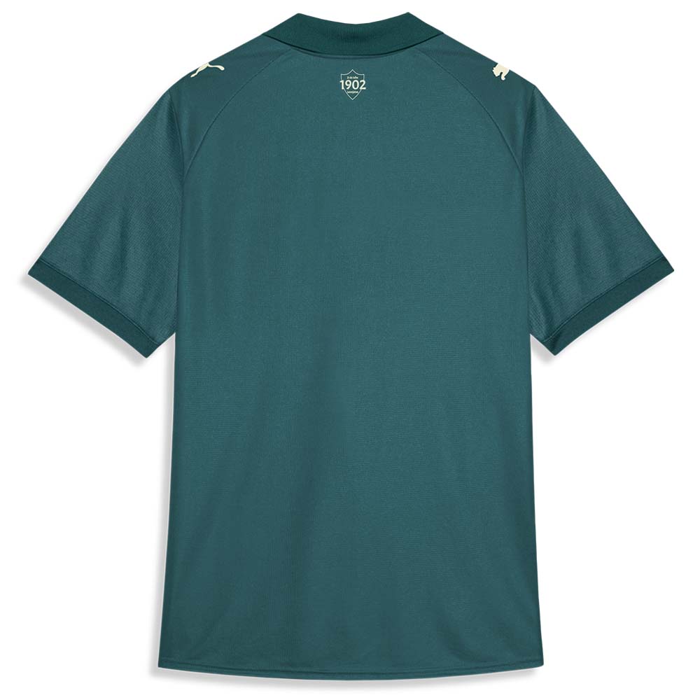 Puma Camisa Fluminense Feminina Torcedora Third 2026 Cold Green