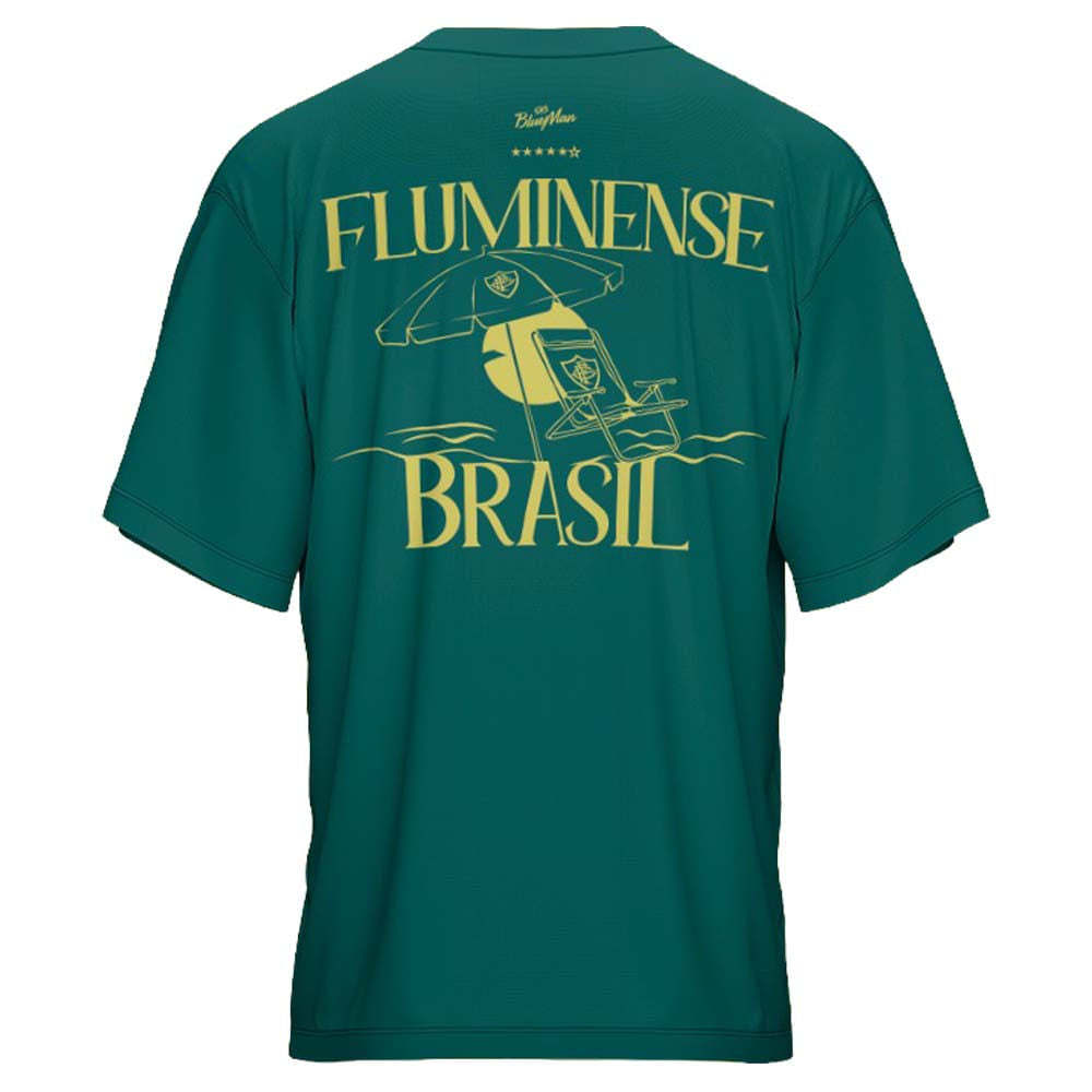 Blueman Camisa Fluminense Futebol Brasileiro Masculina