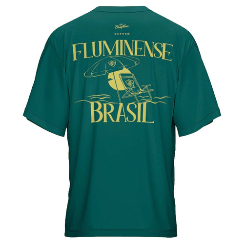Blueman Camisa Fluminense Futebol Brasileiro Masculina