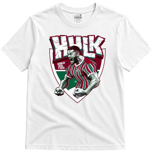 Beme Camisa Fluminense Hulk Masculina Verde Grená