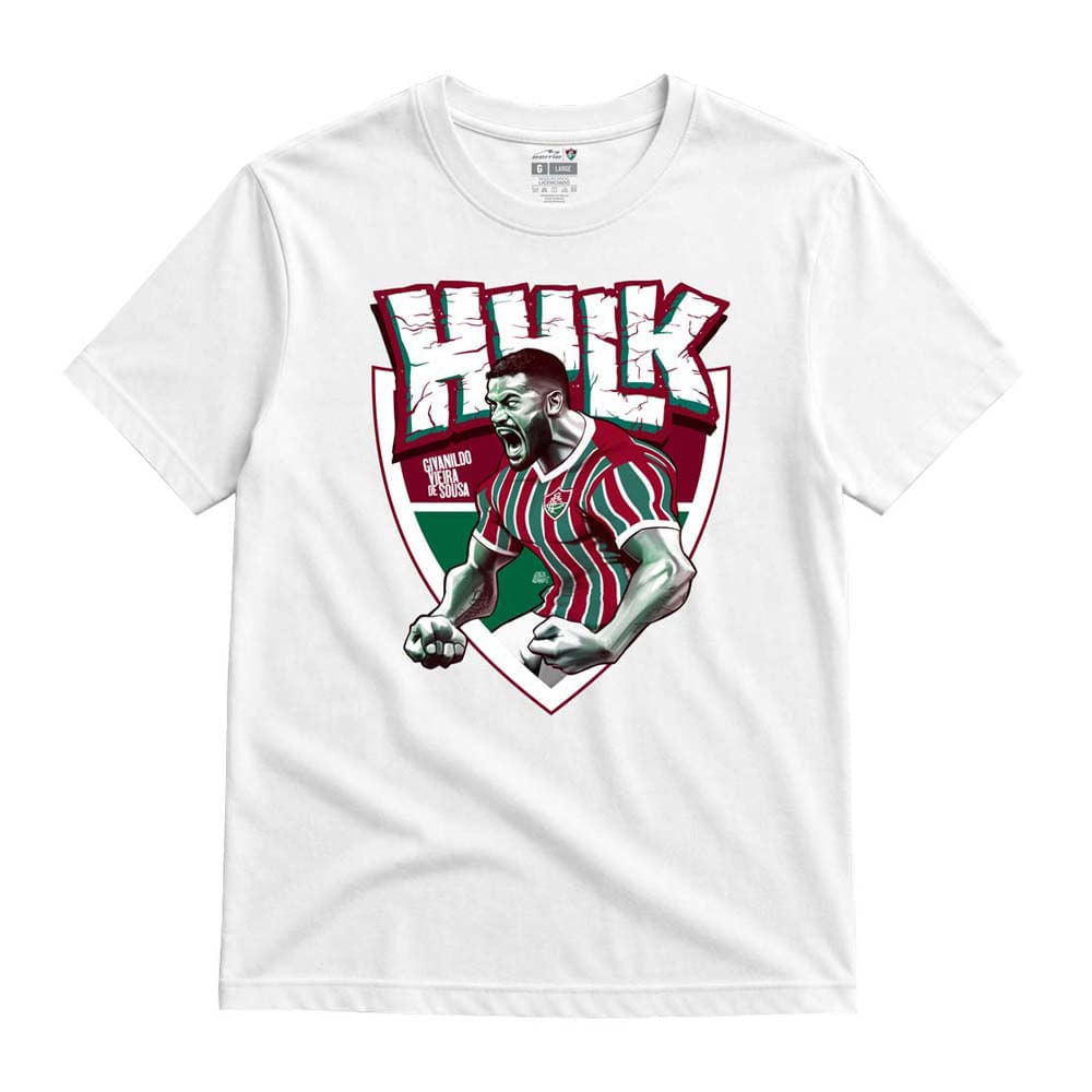 Beme Camisa Fluminense Infantil Hulk Unissex