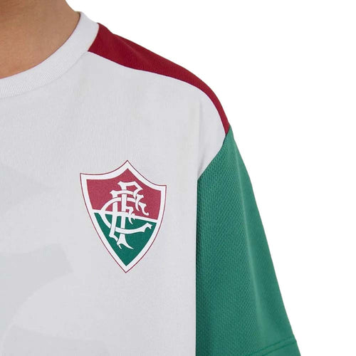 Braziline Camisa Fluminense Infantojuvenil Timbre Unissex